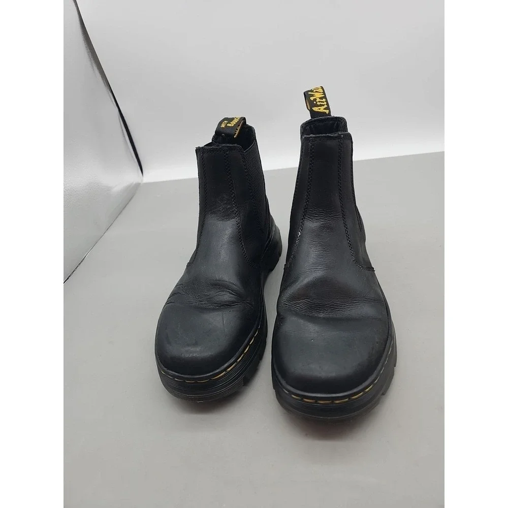 Dr. Martens Unisex‎ Embury Chelsea Boot Black Mens  7 M Womens 8